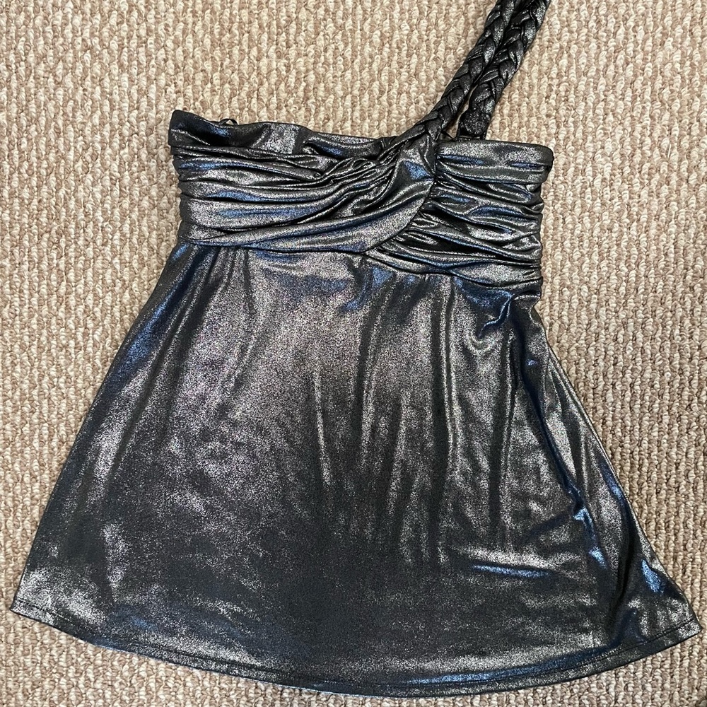BCBG Sexy One Shoulder Top